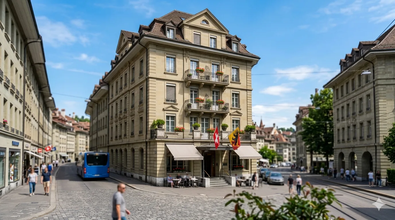 Hotel Hauptquartier CH