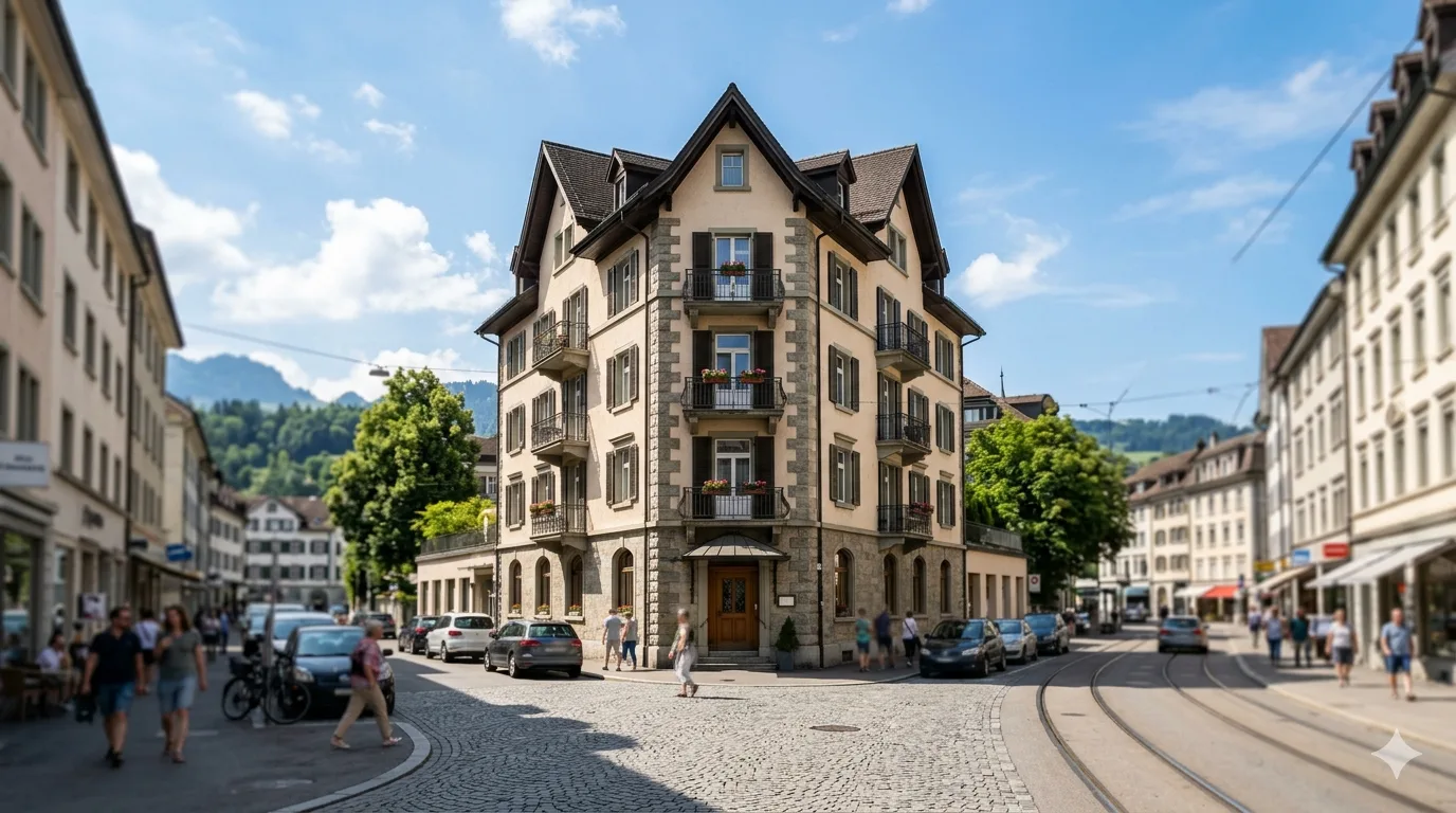 Hotel Hauptquartier CH