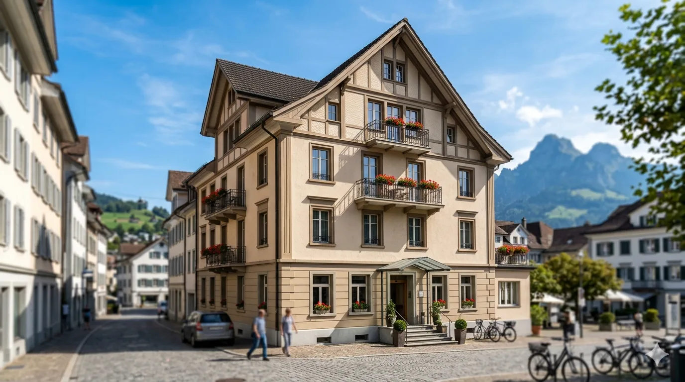 Hotel Hauptquartier CH
