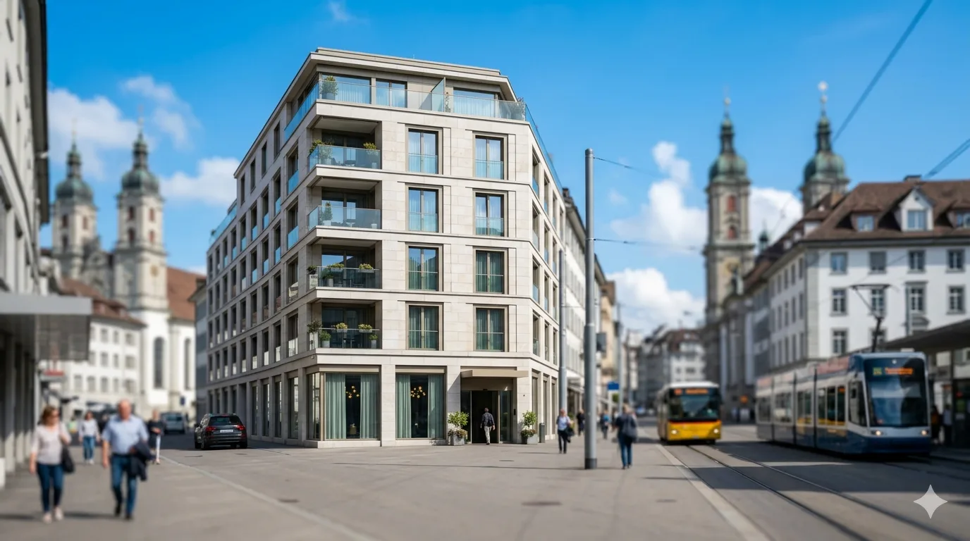 Hotel Hauptquartier CH