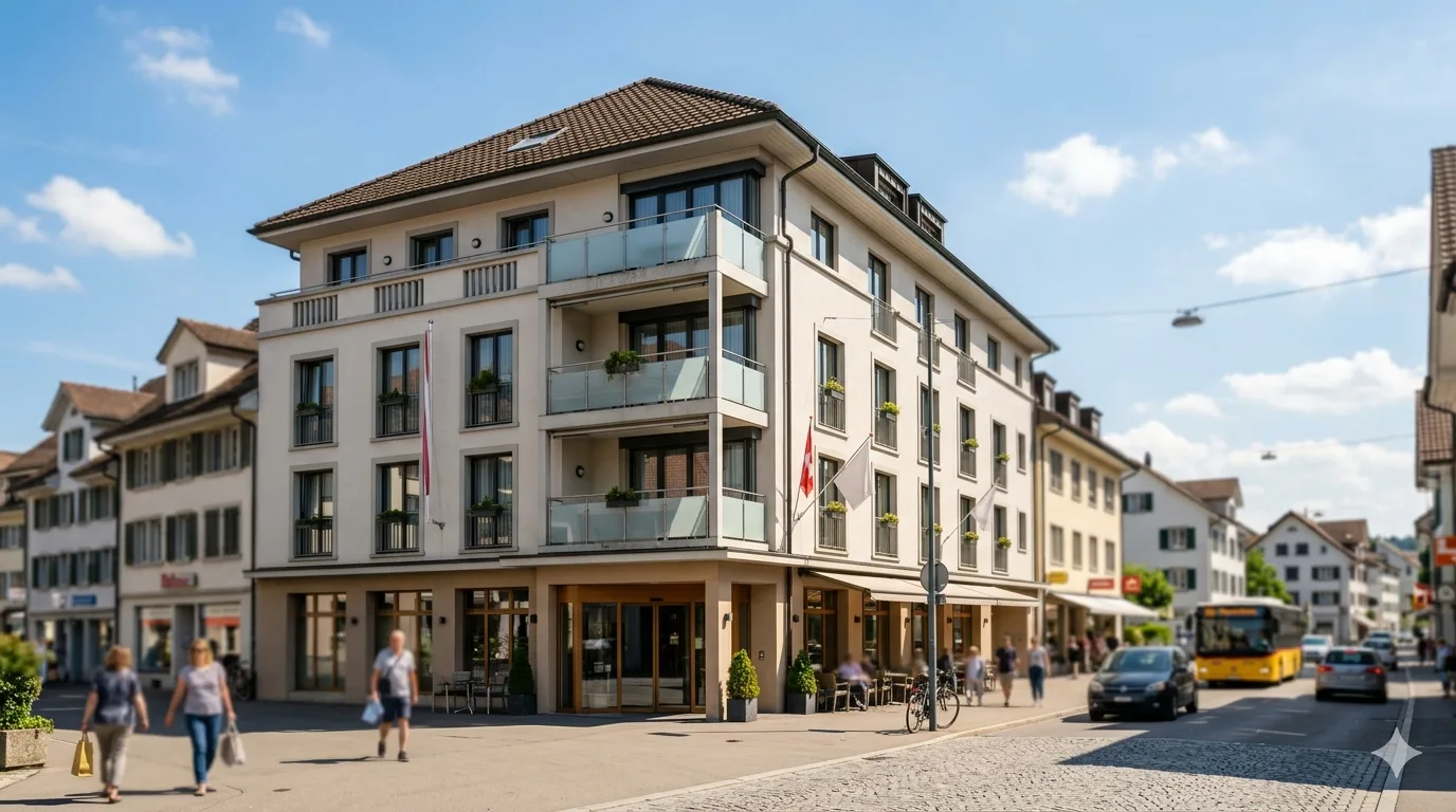 Hotel Hauptquartier CH