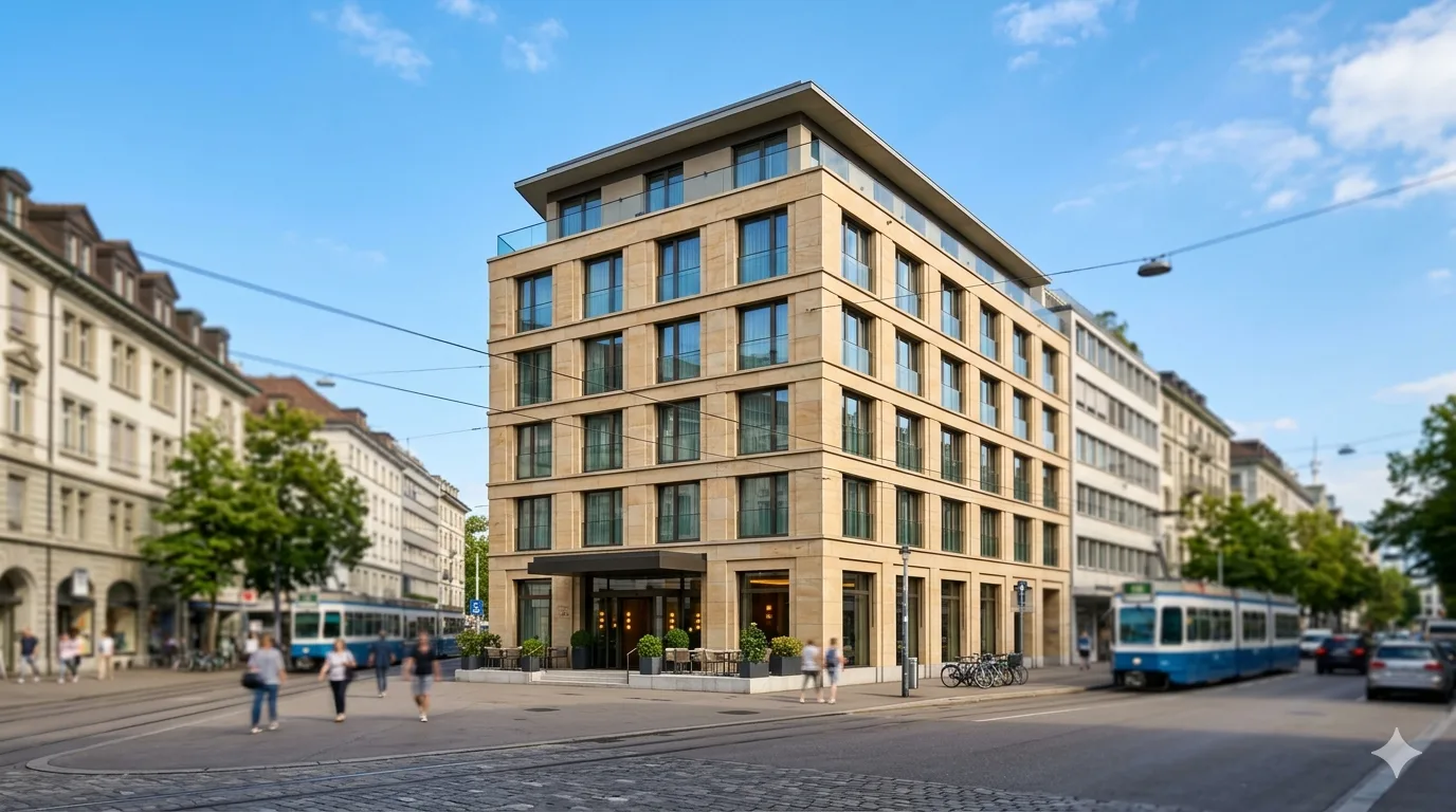 Hotel Hauptquartier CH