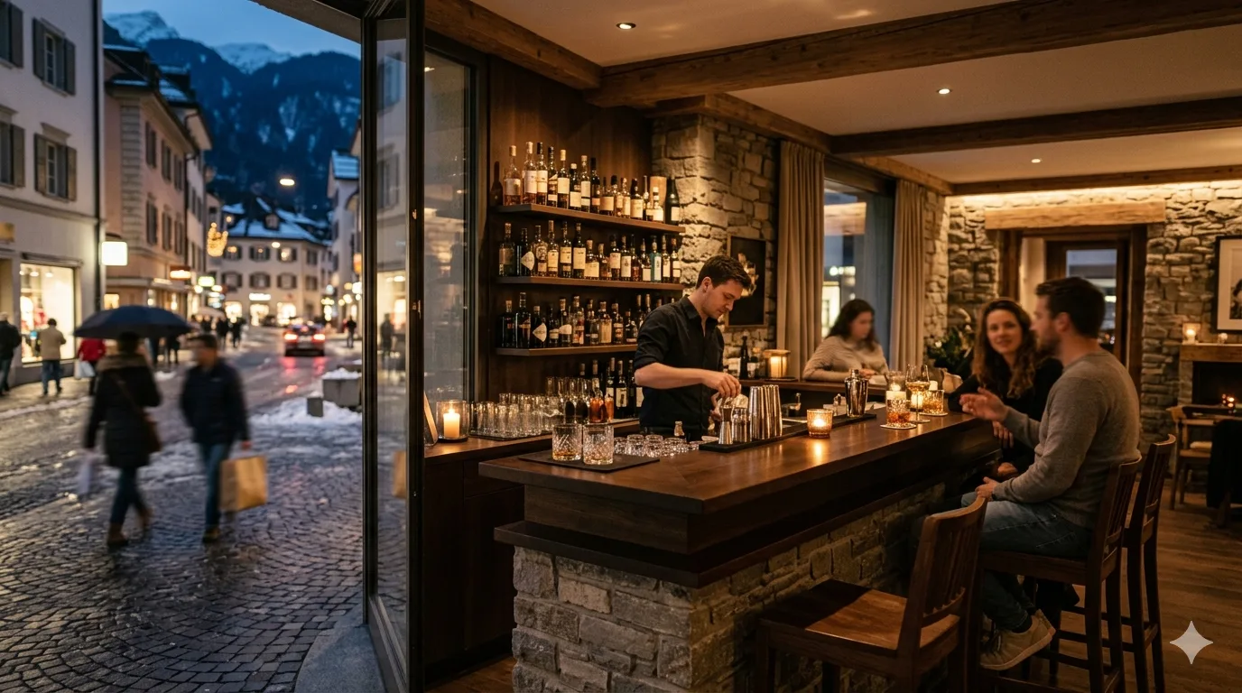 Hotel Hauptquartier CH