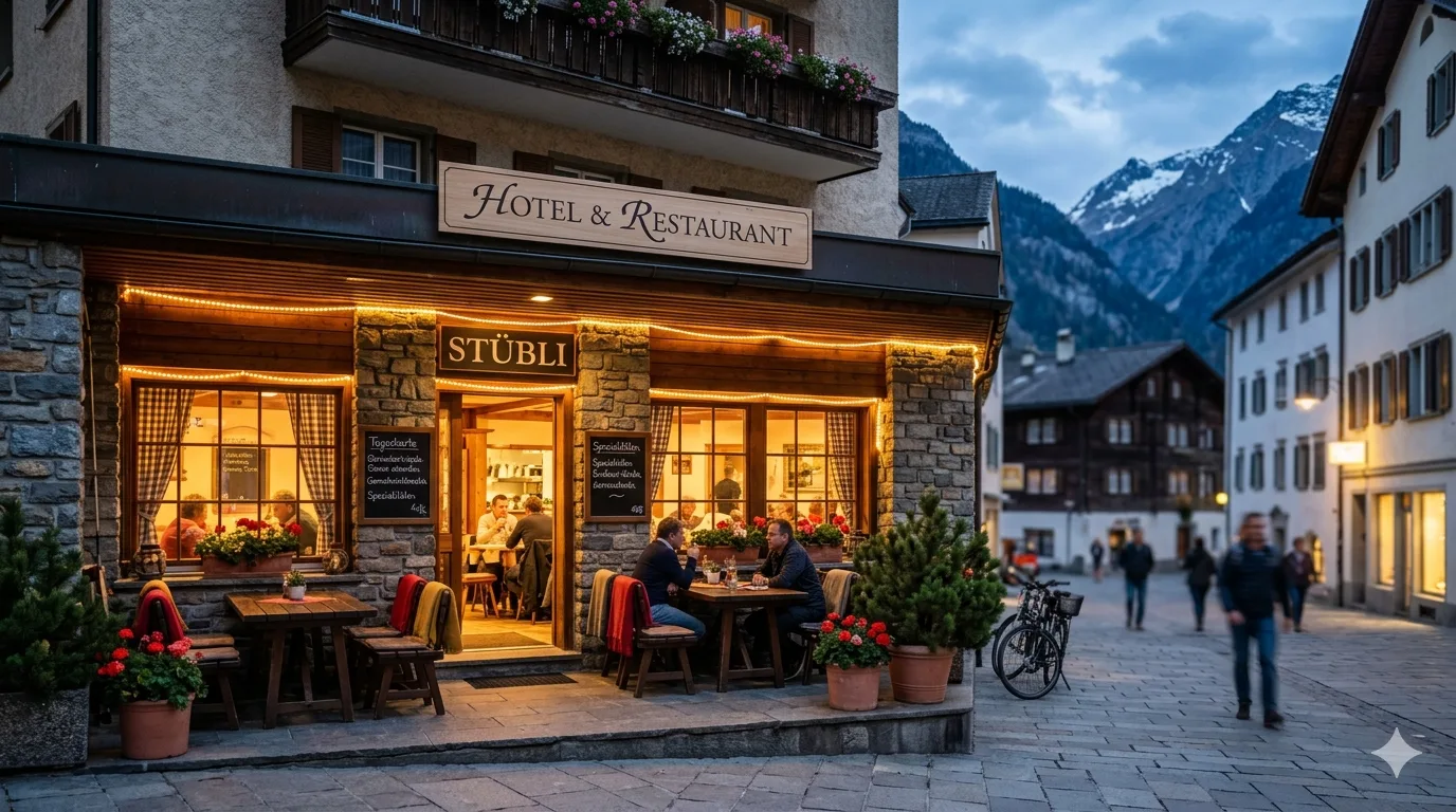 Hotel Hauptquartier CH