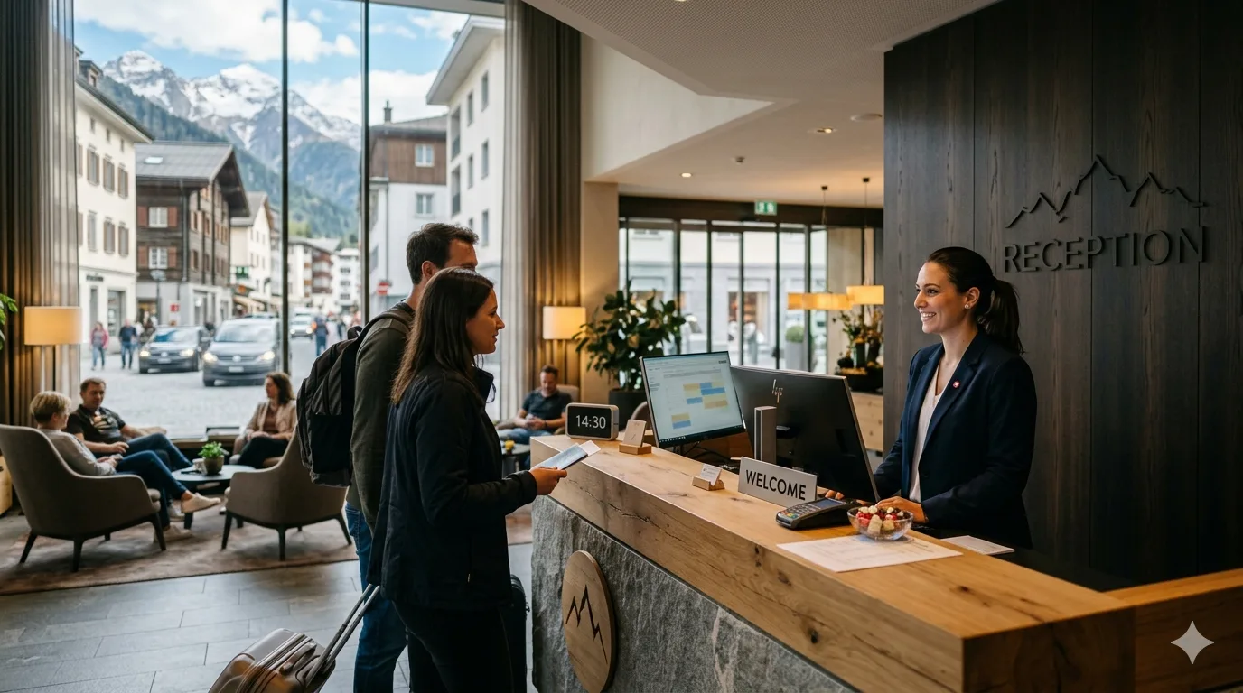 Hotel Hauptquartier CH