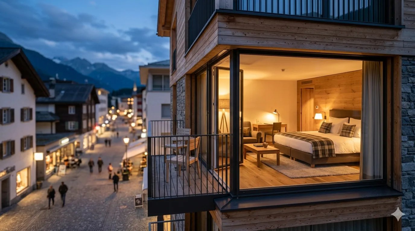 Hotel Hauptquartier CH