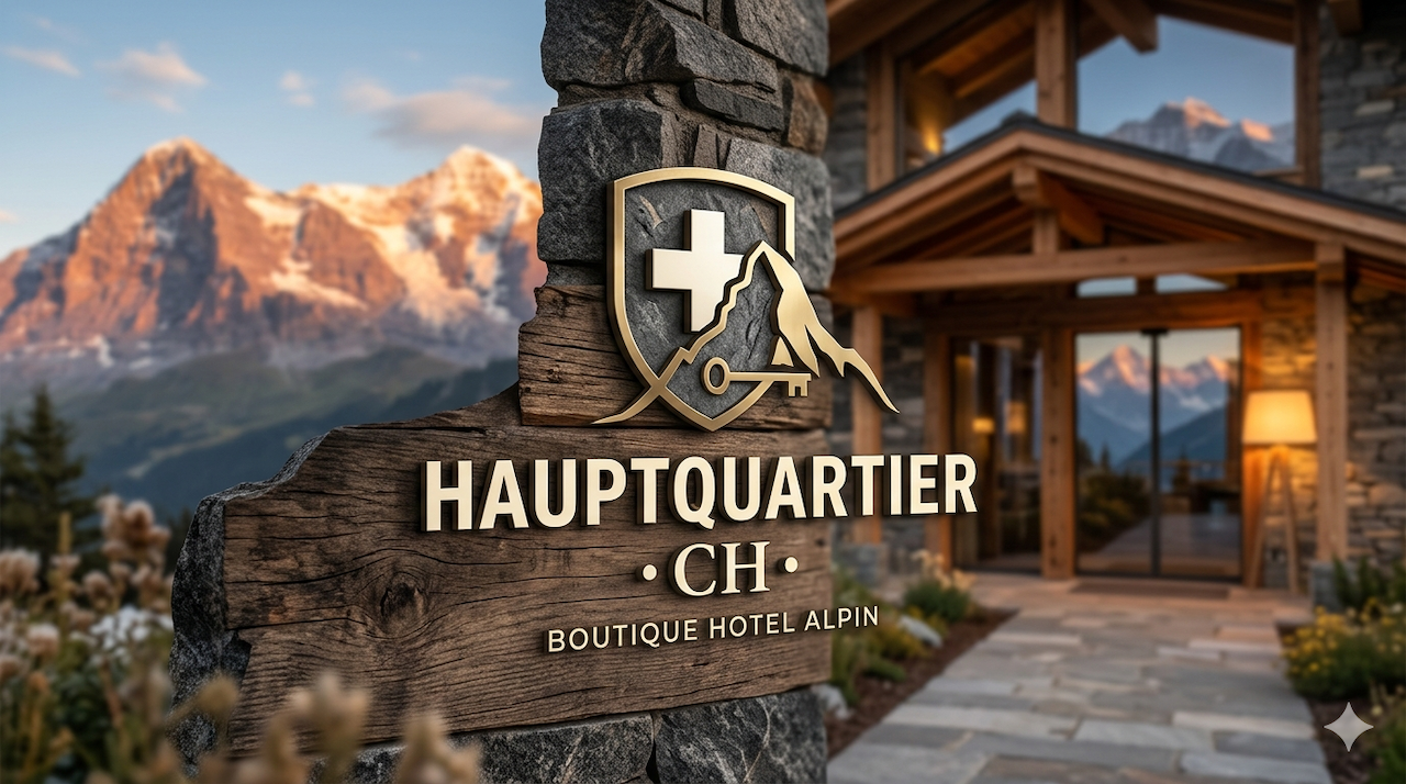 Hotel Hauptquartier CH Logo