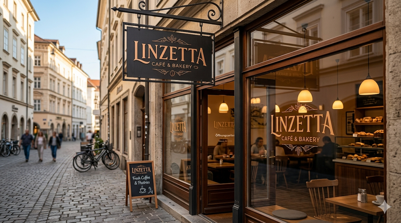 Cafe Linzetta Logo