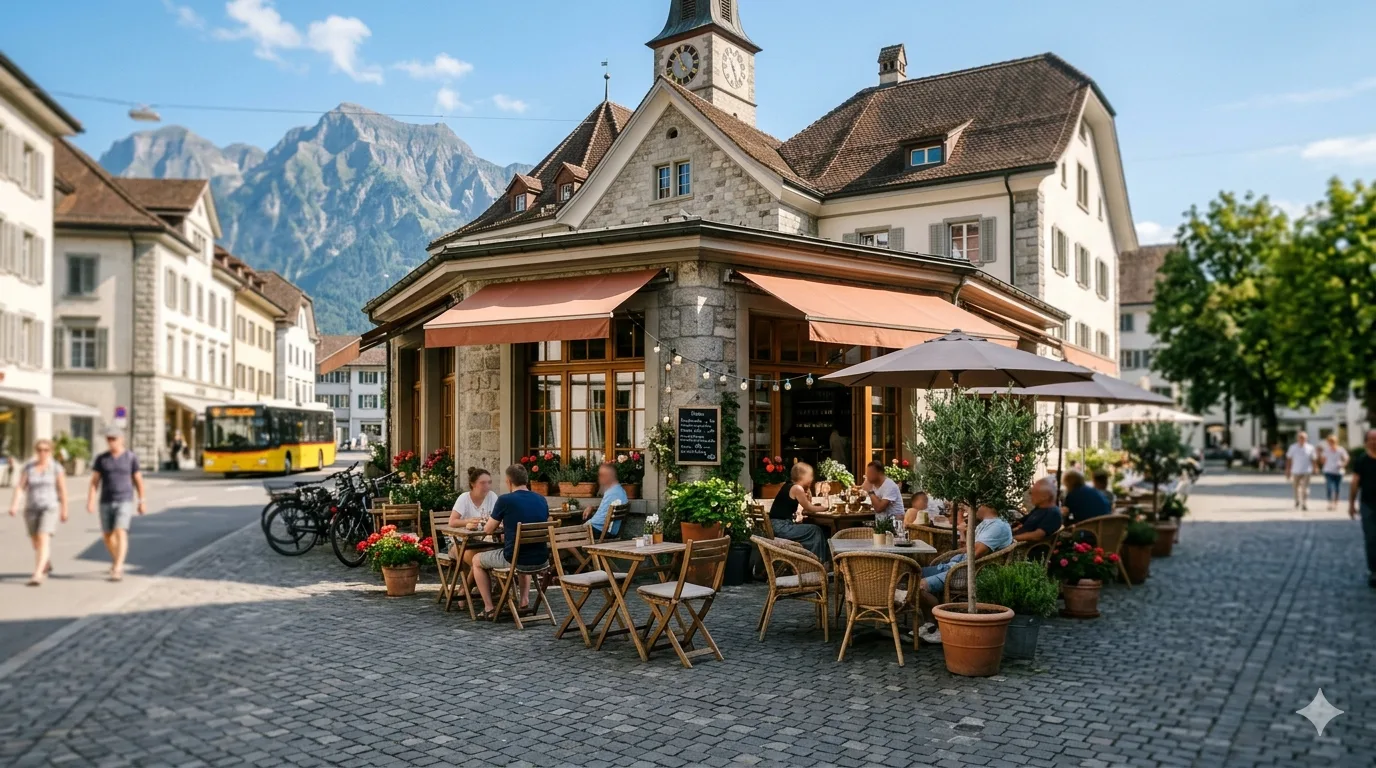 Cafe Klosterli