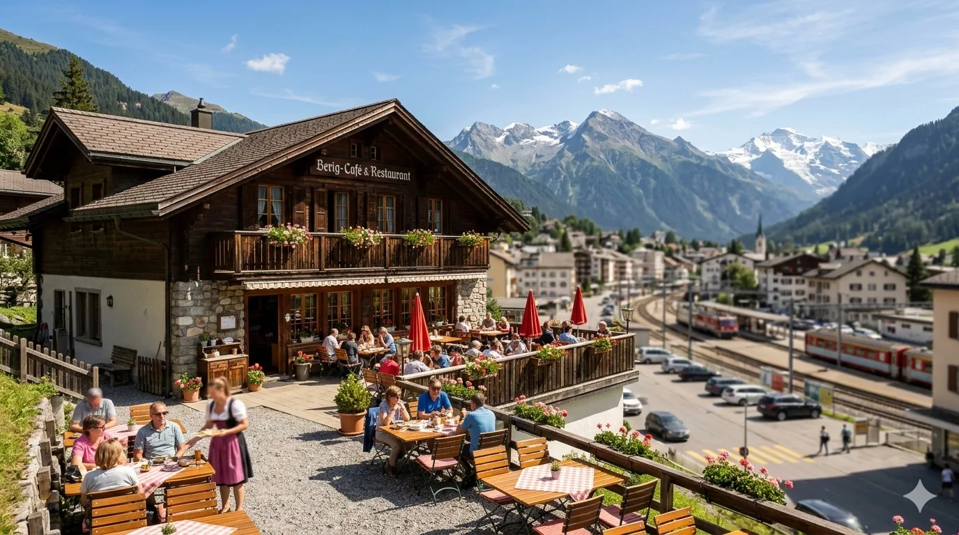 Cafe Klosterli