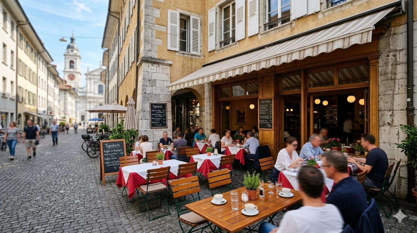 Cafe Klosterli