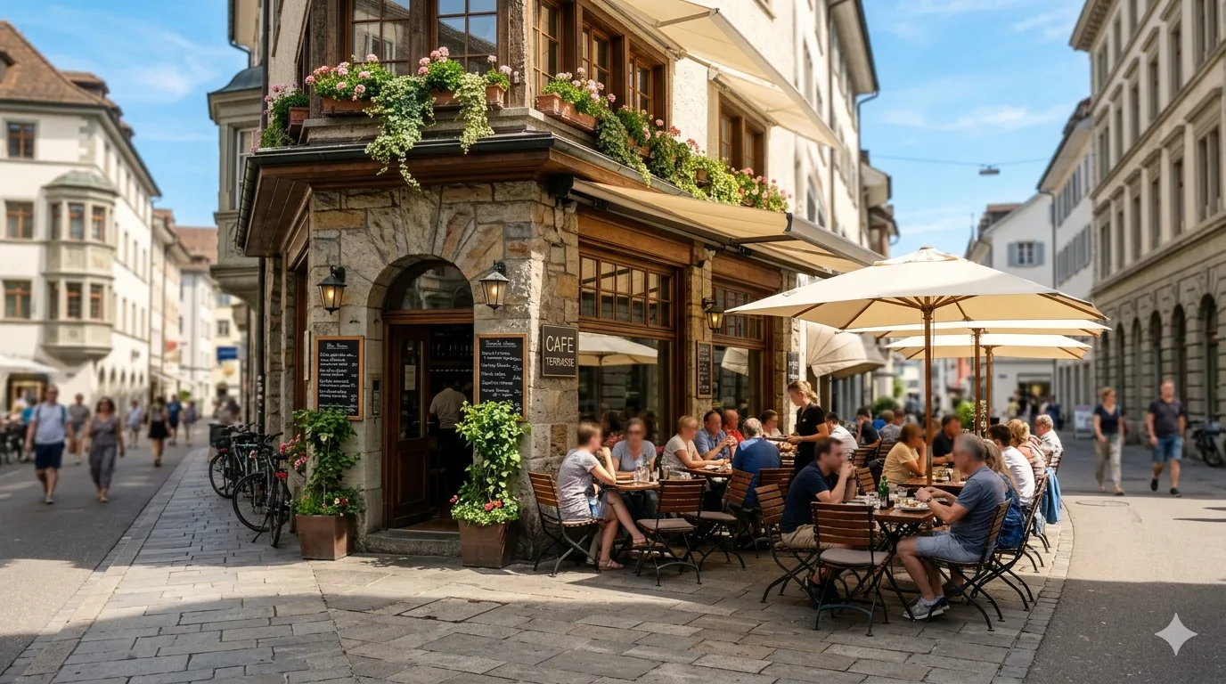 Cafe Klosterli