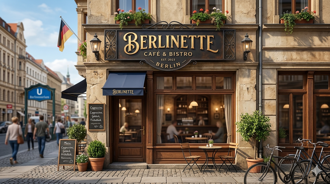 Cafe Berlinette Logo