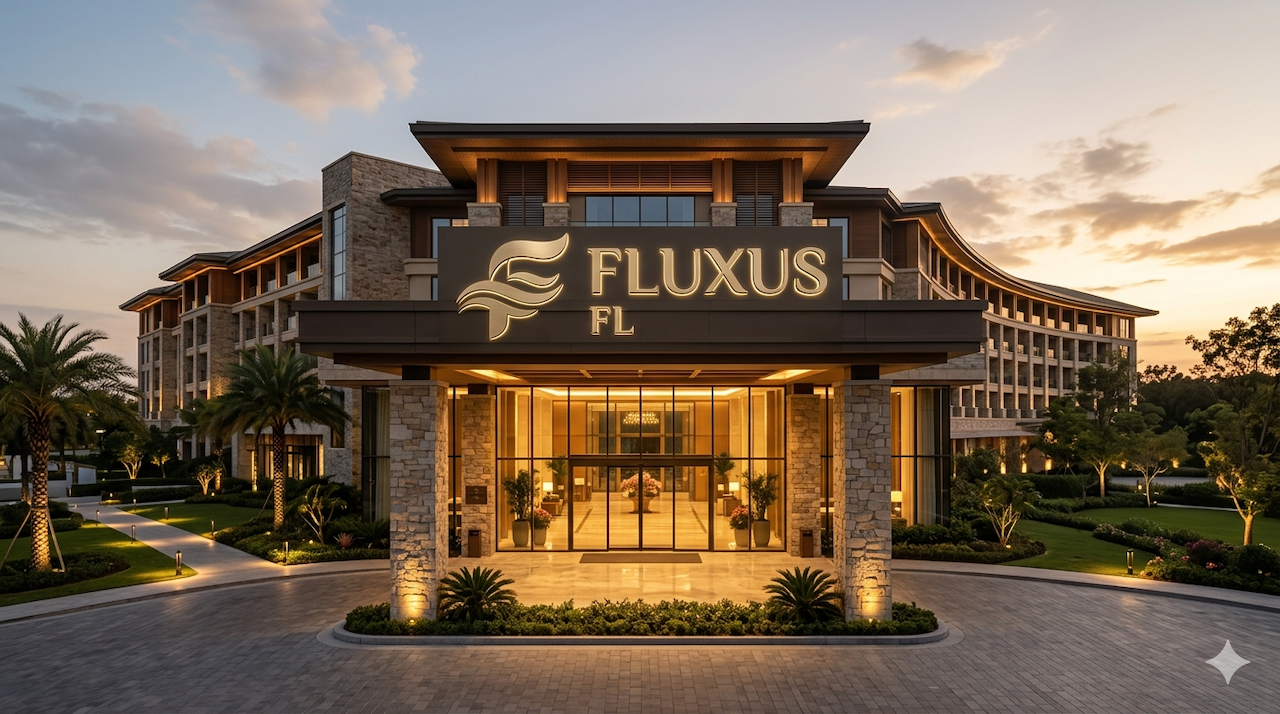 Hotel Fluxus FL Logo