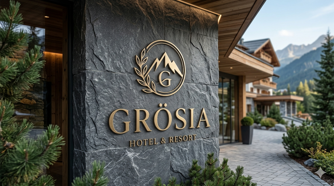 Hotel Grösia Logo