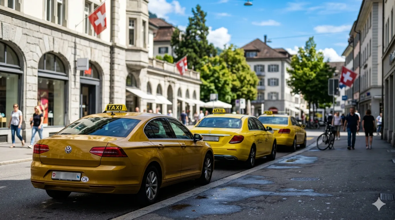 Taxi Schwizwit