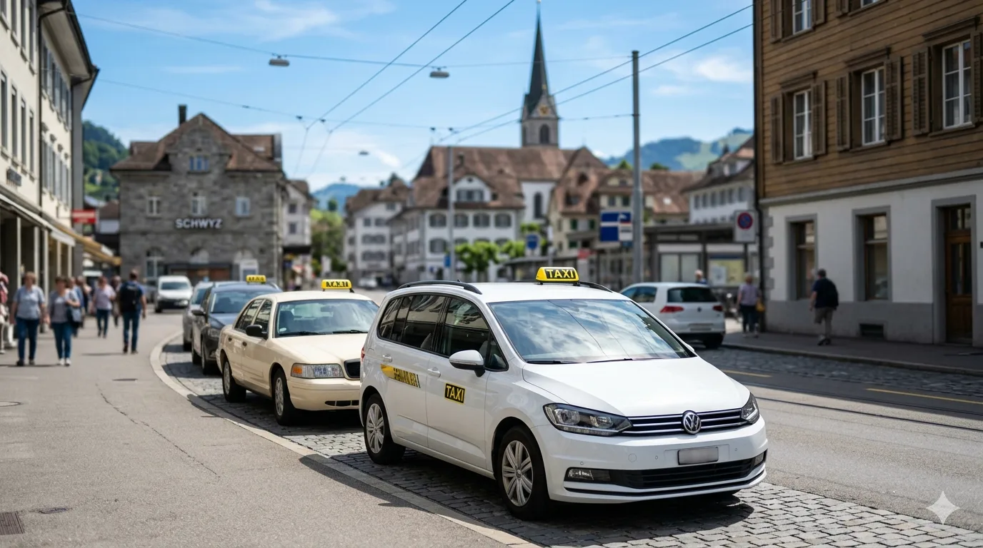 Taxi Schwizwit