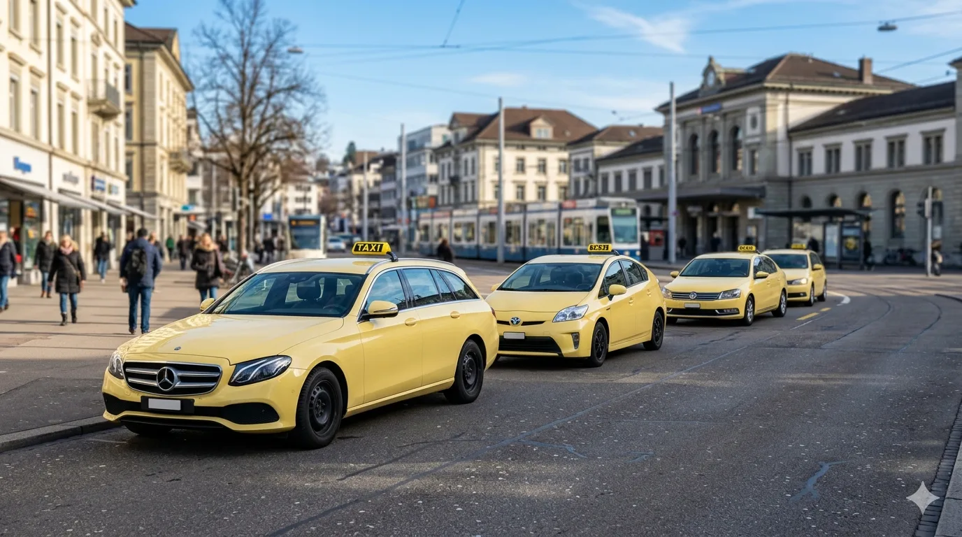 Taxi Schwizwit