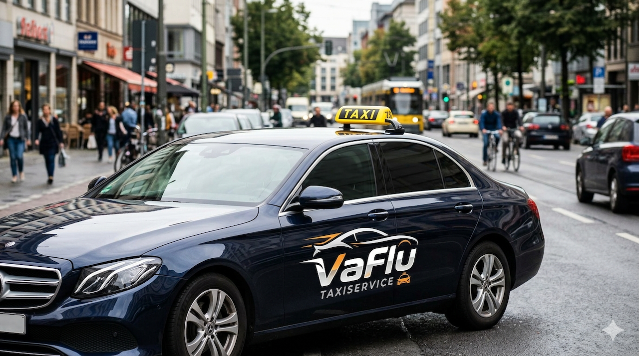 Taxi VaFlu Logo
