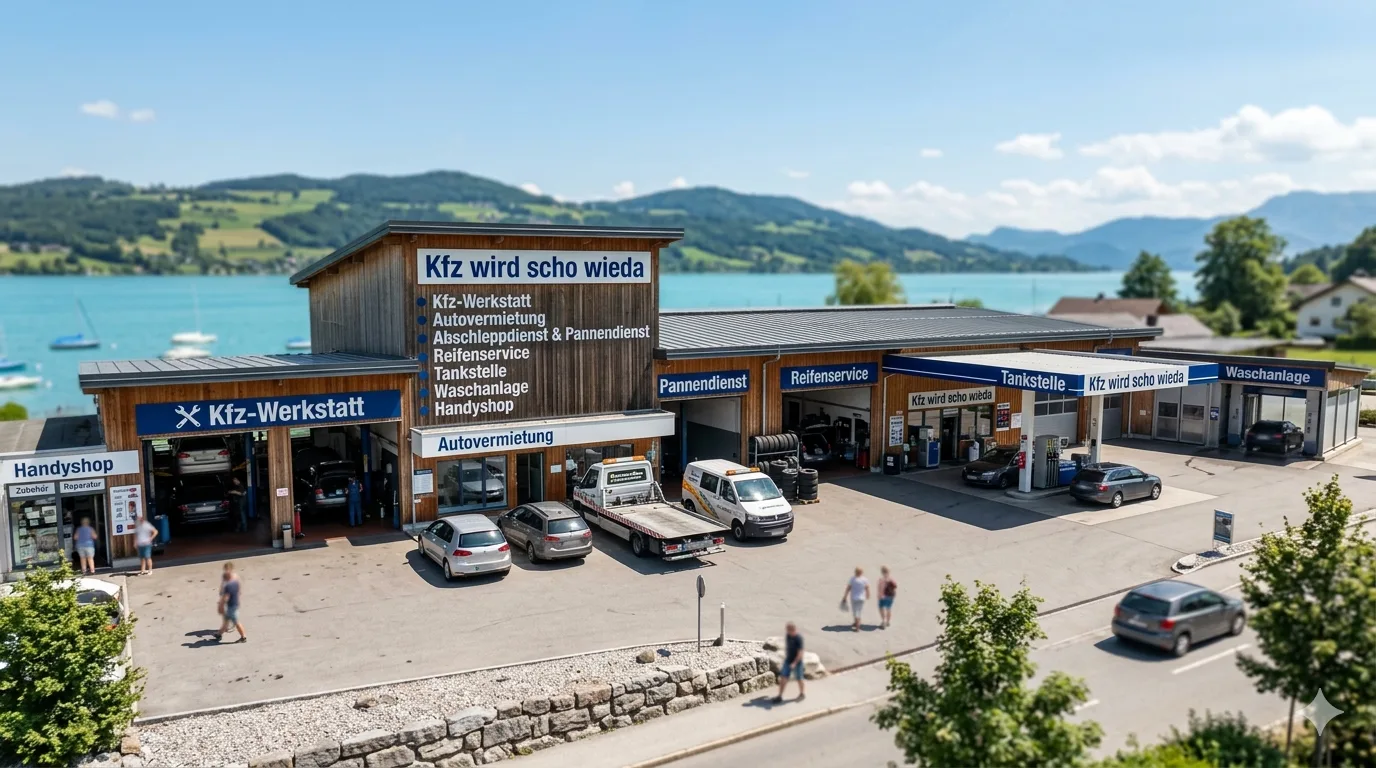 Kfz wird scho wieda