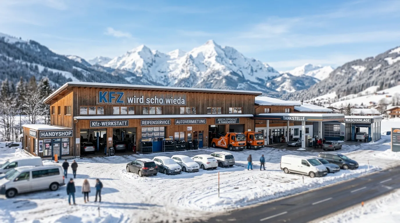 Kfz wird scho wieda
