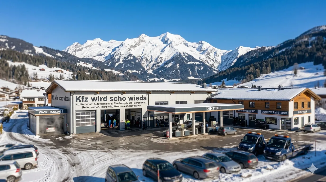 Kfz wird scho wieda