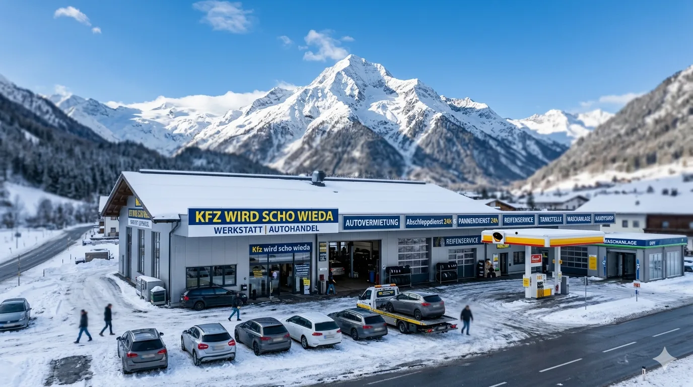 Kfz wird scho wieda