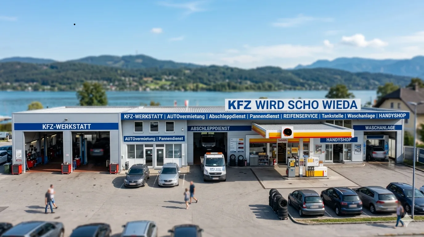 Kfz wird scho wieda