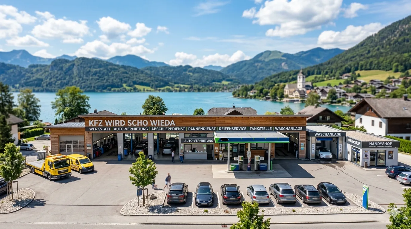 Kfz wird scho wieda