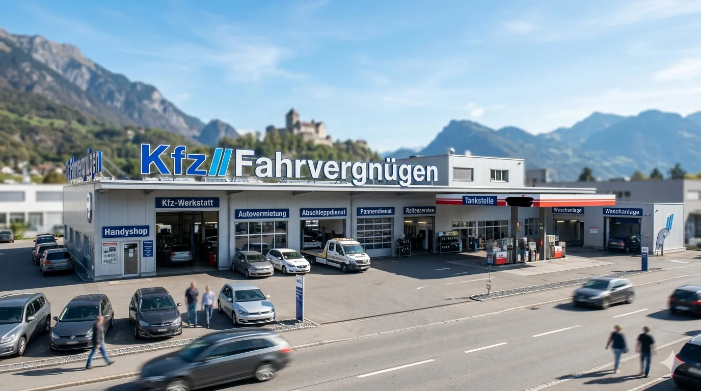Kfz-Fahrvergnügen