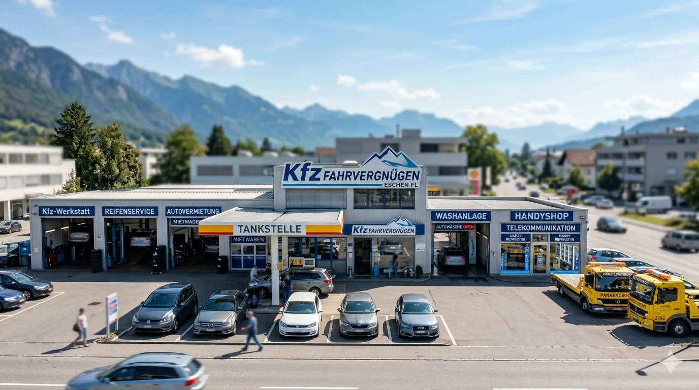 Kfz-Fahrvergnügen