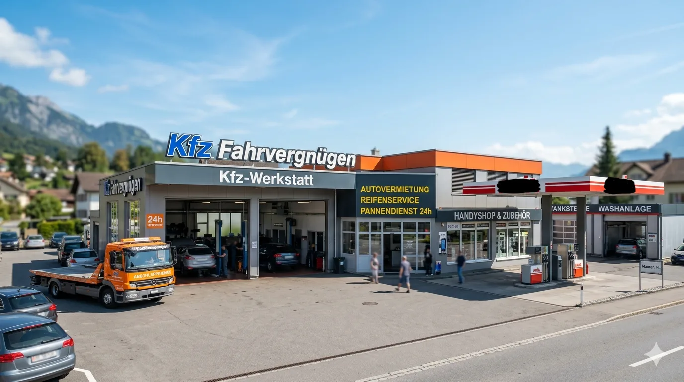 Kfz-Fahrvergnügen