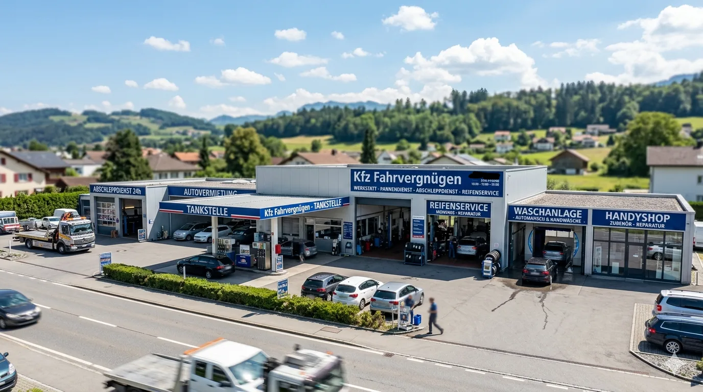Kfz-Fahrvergnügen