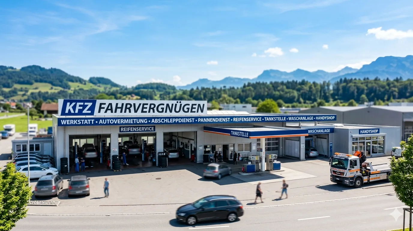Kfz-Fahrvergnügen