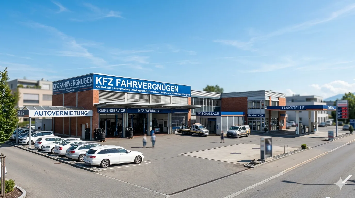 Kfz-Fahrvergnügen
