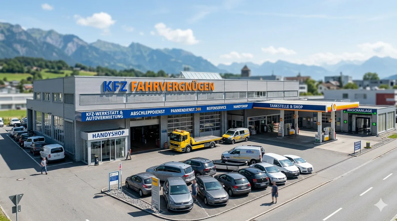 Kfz-Fahrvergnügen