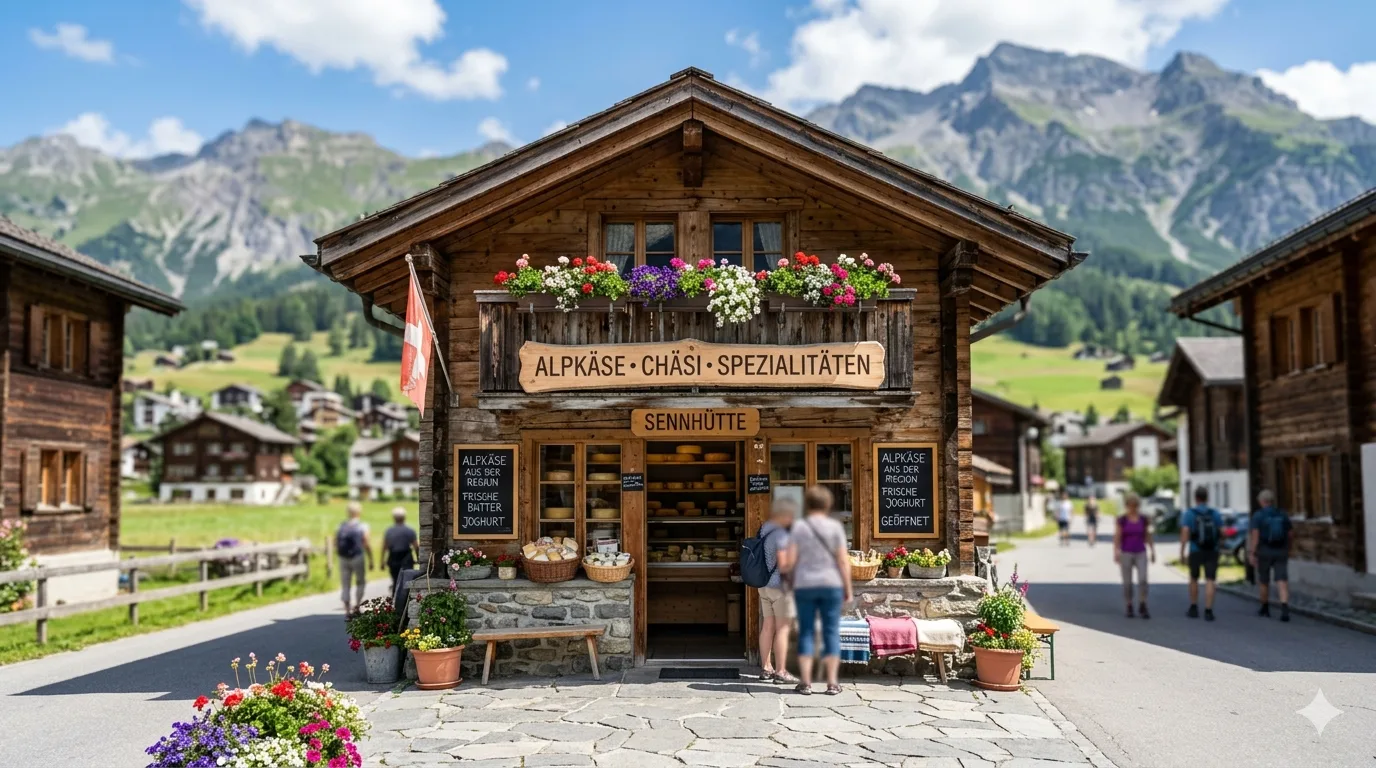 Huch Chäs