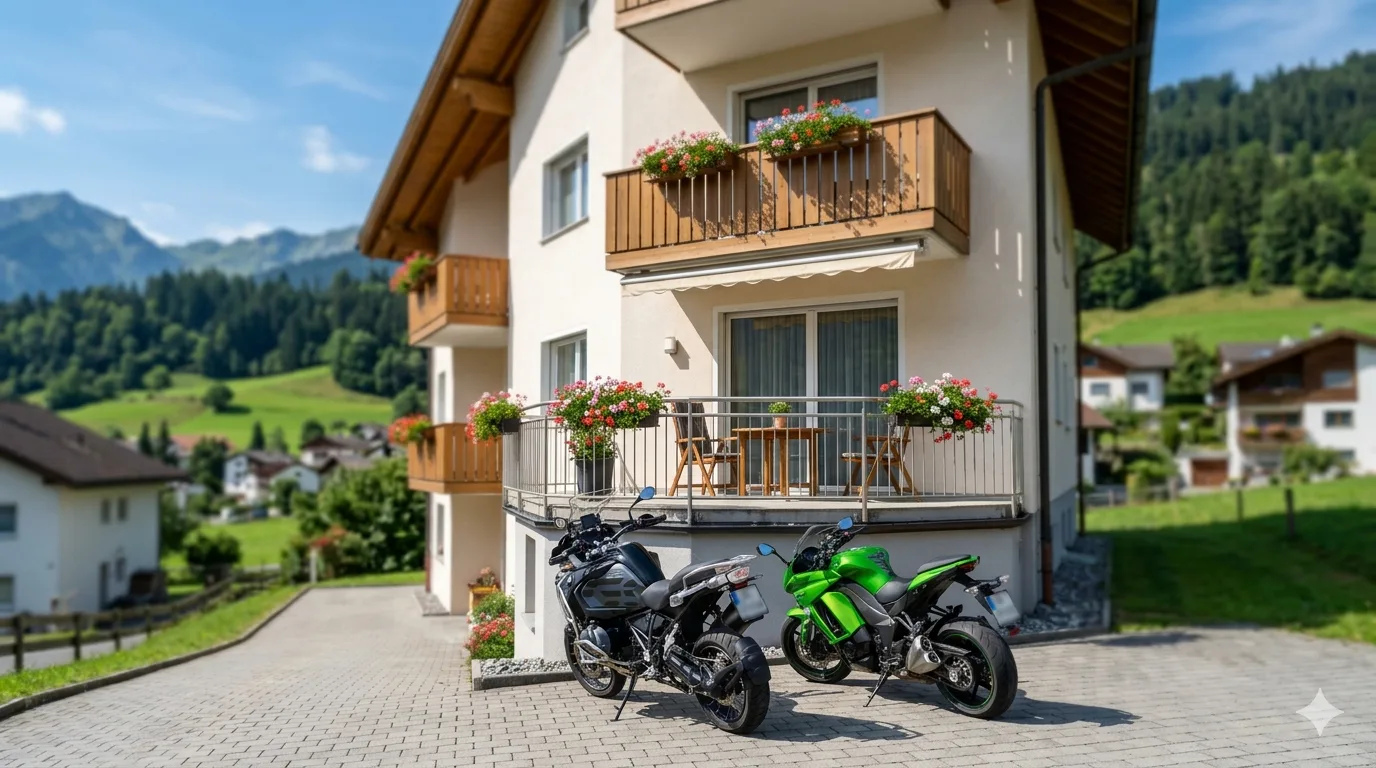 Ferienwohnungen Ausserorts