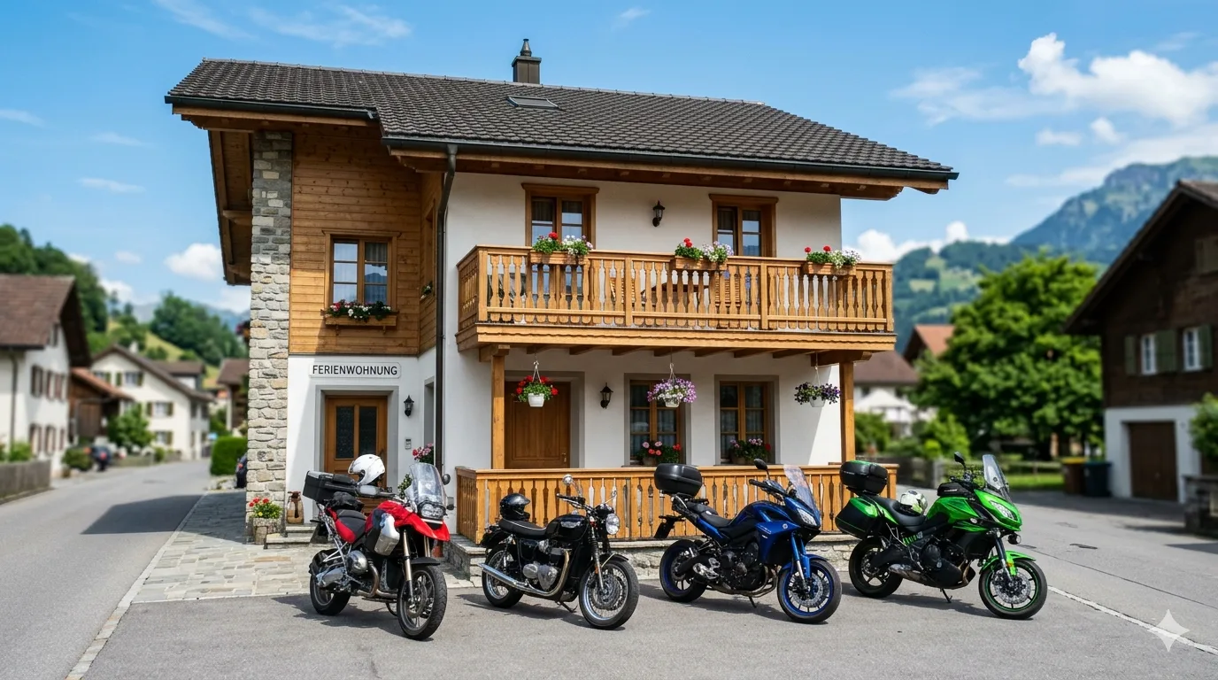 Ferienwohnungen Ausserorts