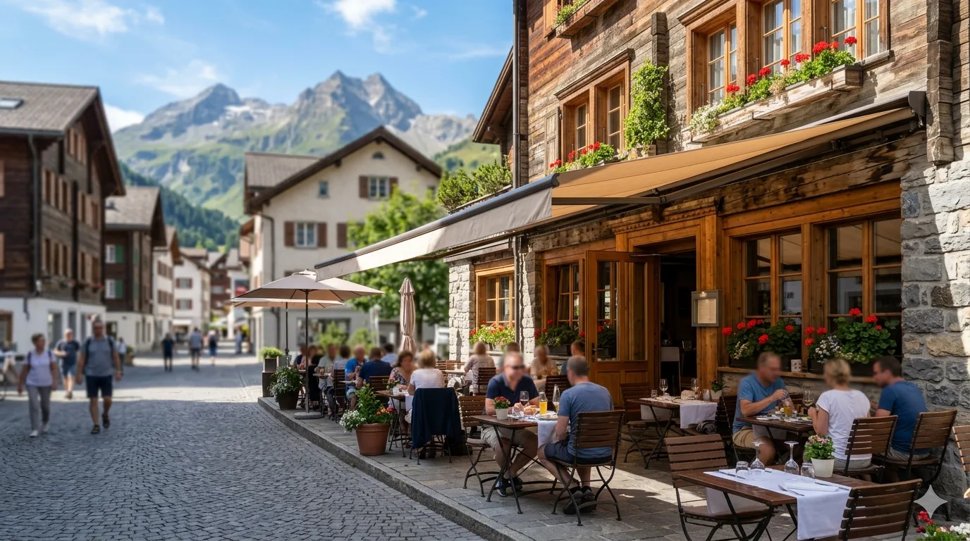 Restaurant Hauptquartier CH
