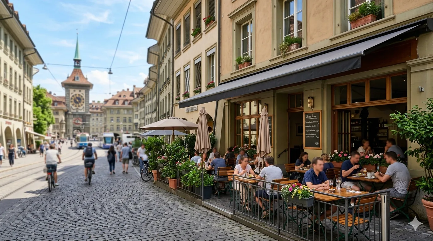 Restaurant Hauptquartier CH