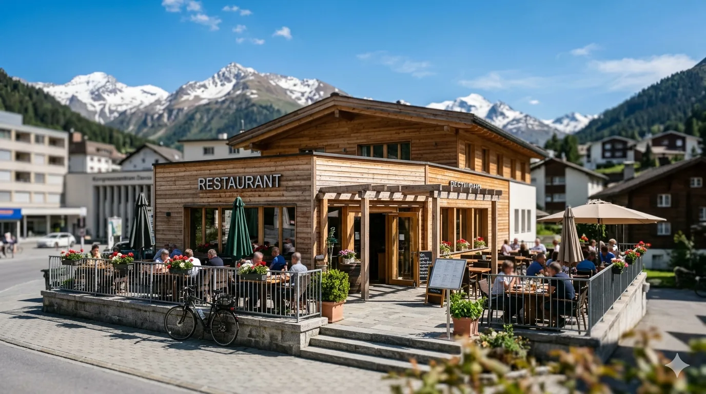 Restaurant Hauptquartier CH