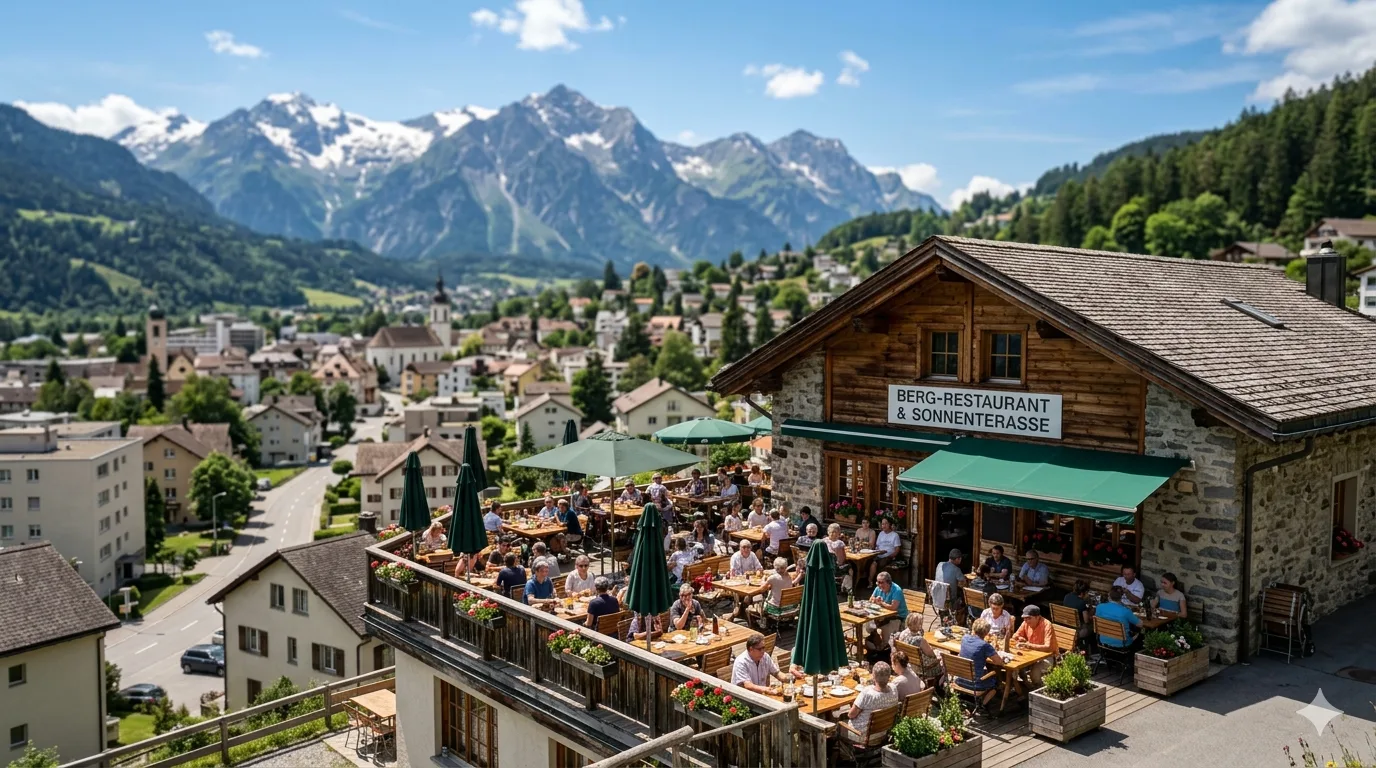 Restaurant Hauptquartier CH
