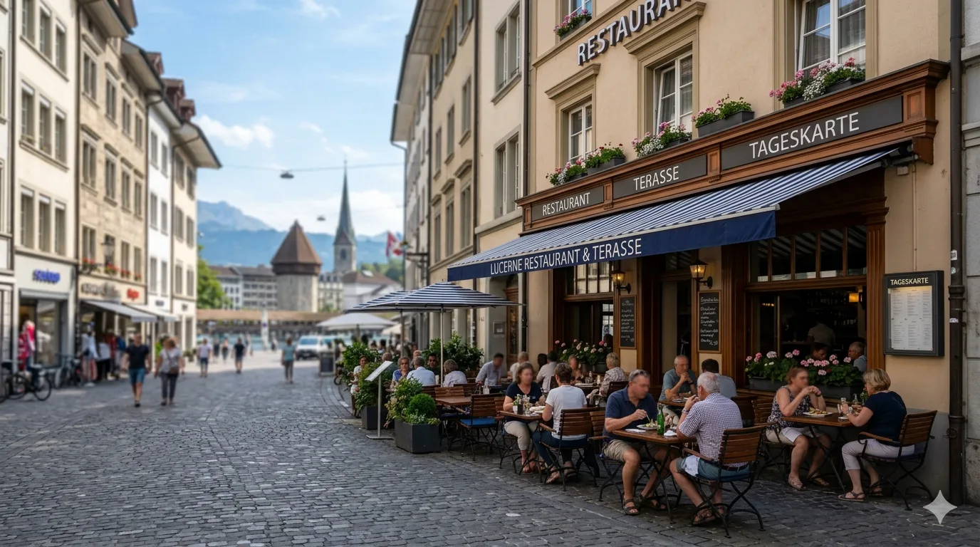 Restaurant Hauptquartier CH