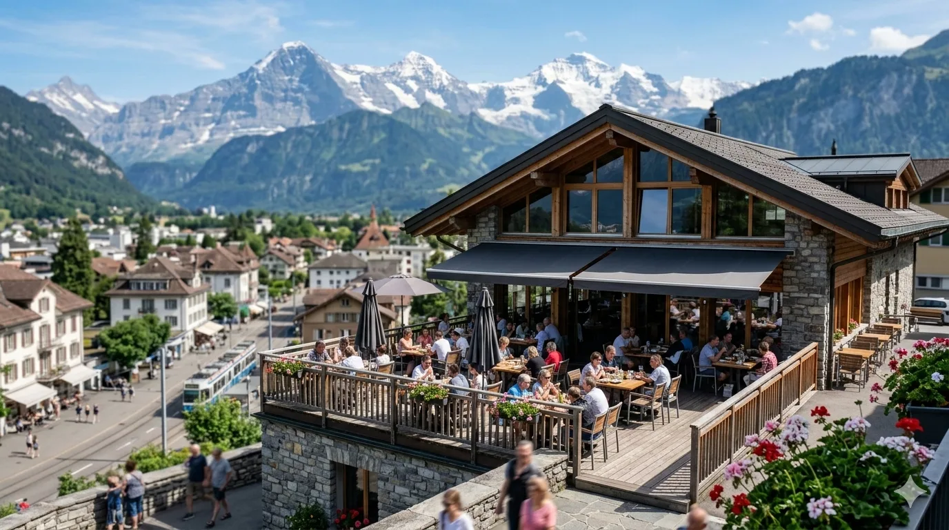 Restaurant Hauptquartier CH