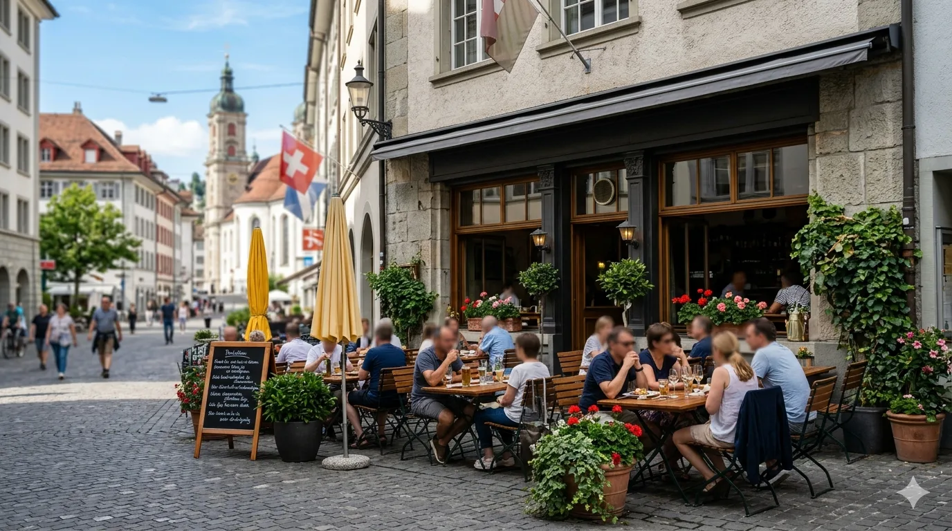 Restaurant Hauptquartier CH