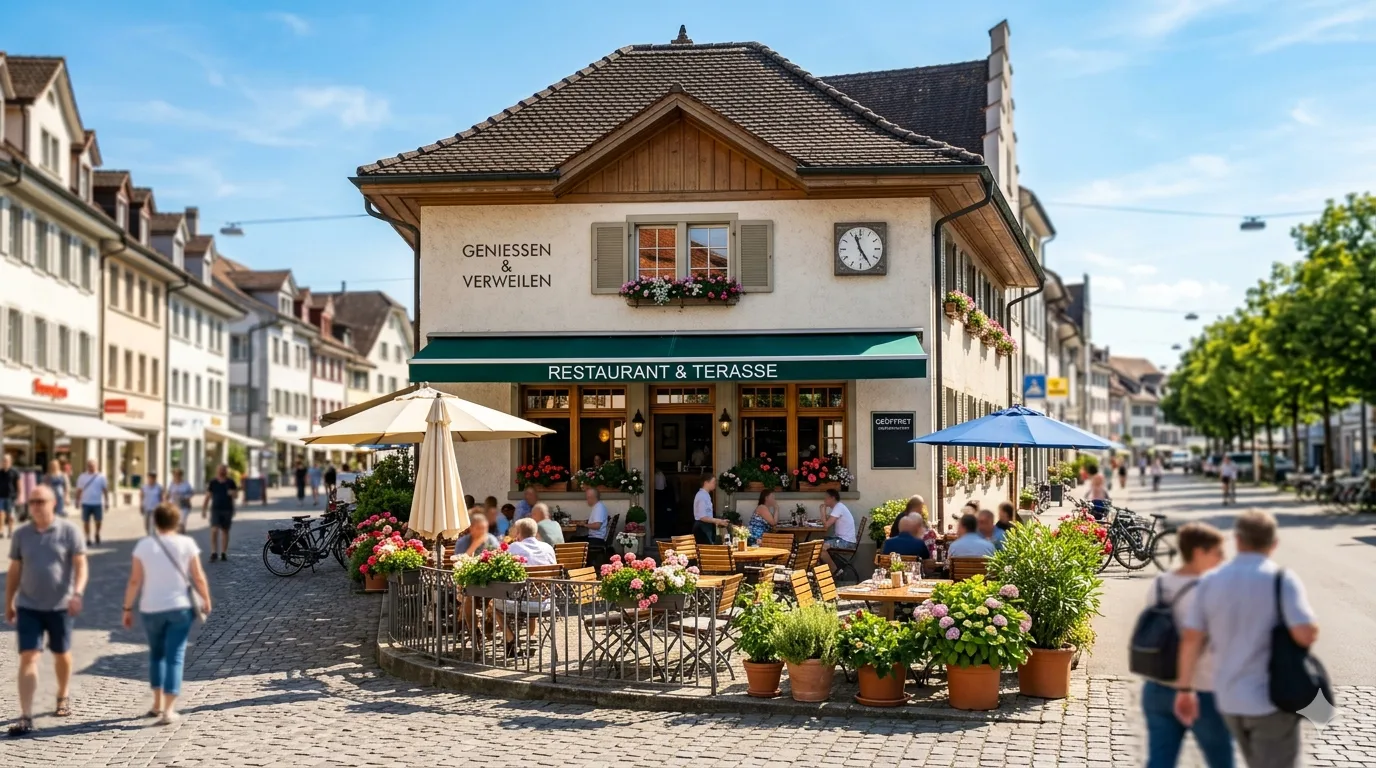 Restaurant Hauptquartier CH