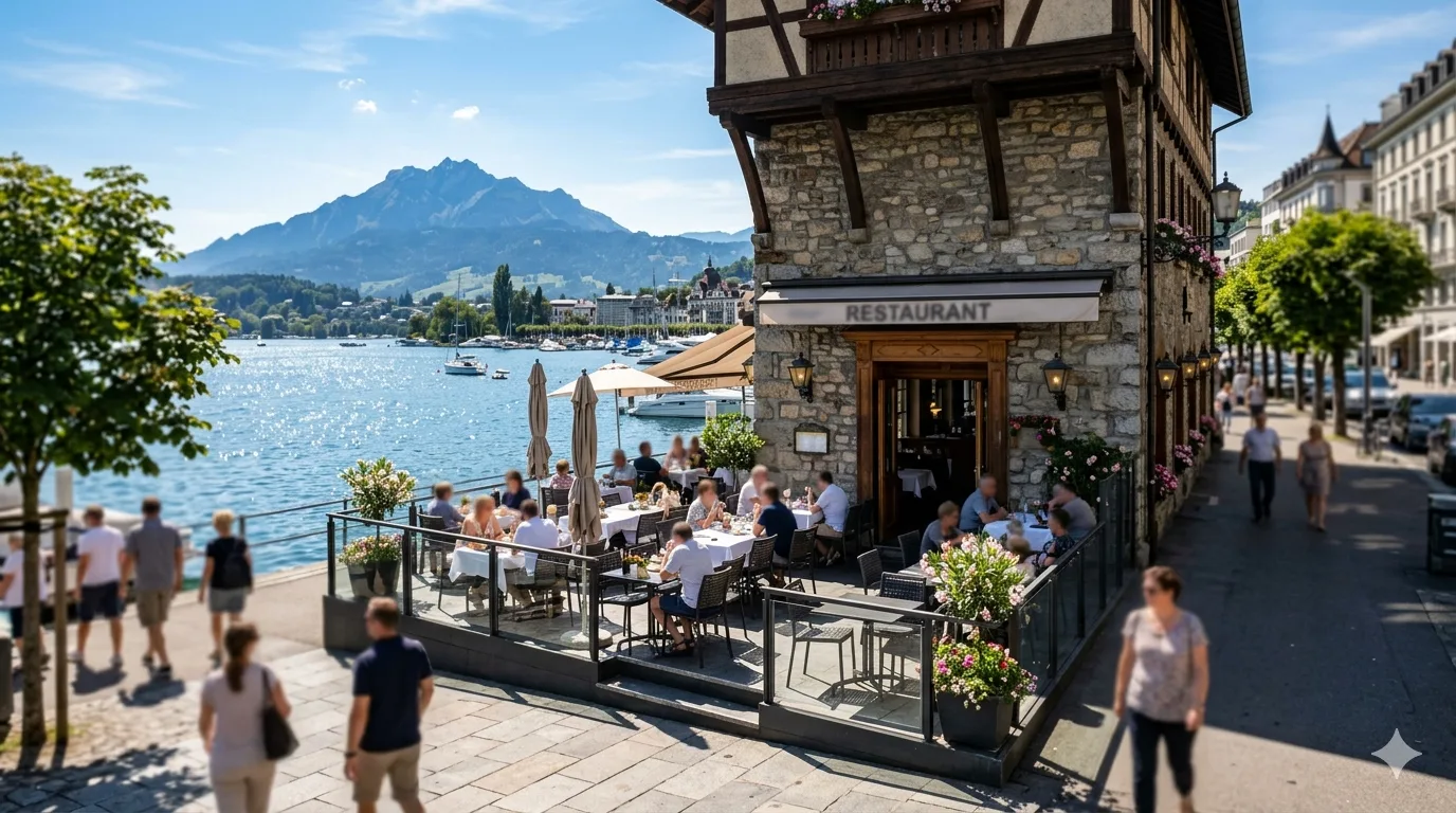 Restaurant Hauptquartier CH