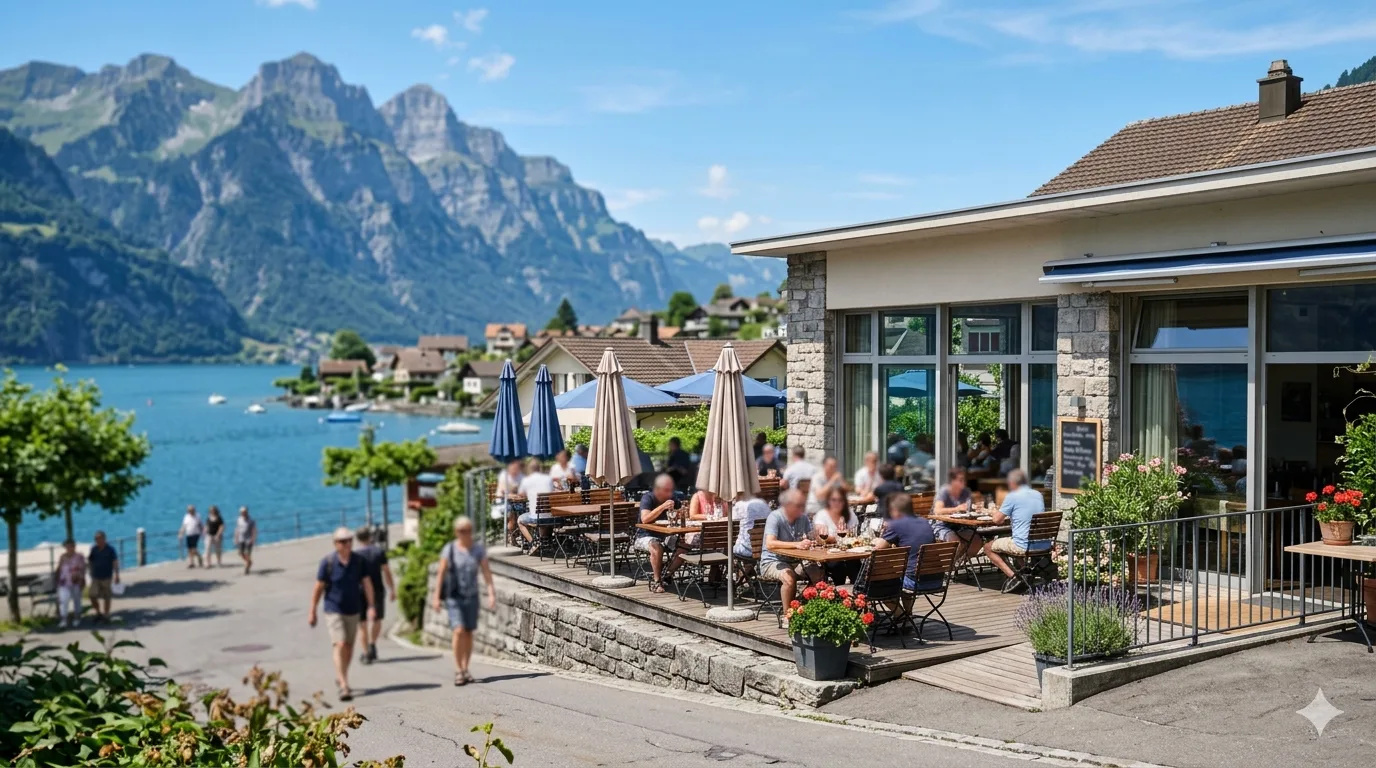 Restaurant Hauptquartier CH