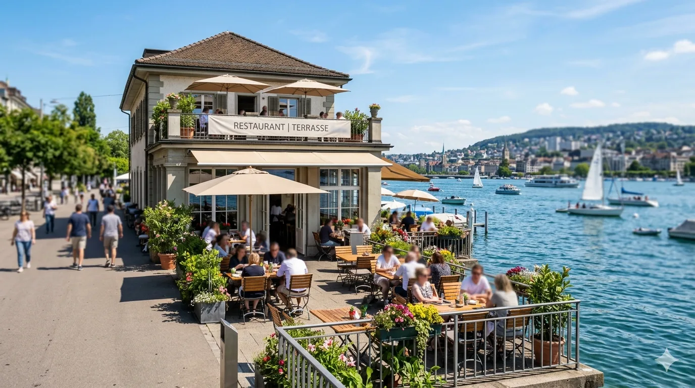Restaurant Hauptquartier CH